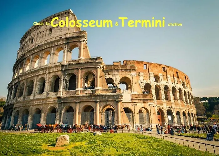 Termini Coliseo Apartment Rom
